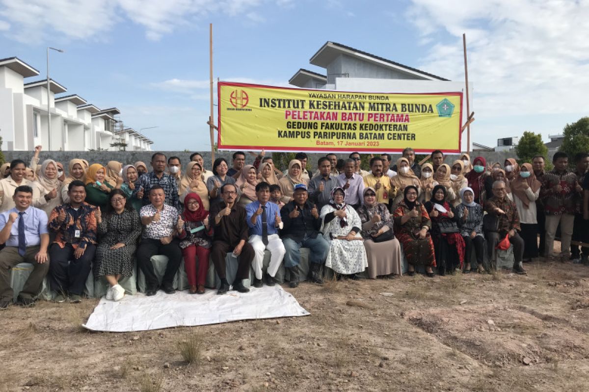 Harapan Bunda Batam bangun gedung FK Institut Kesehatan