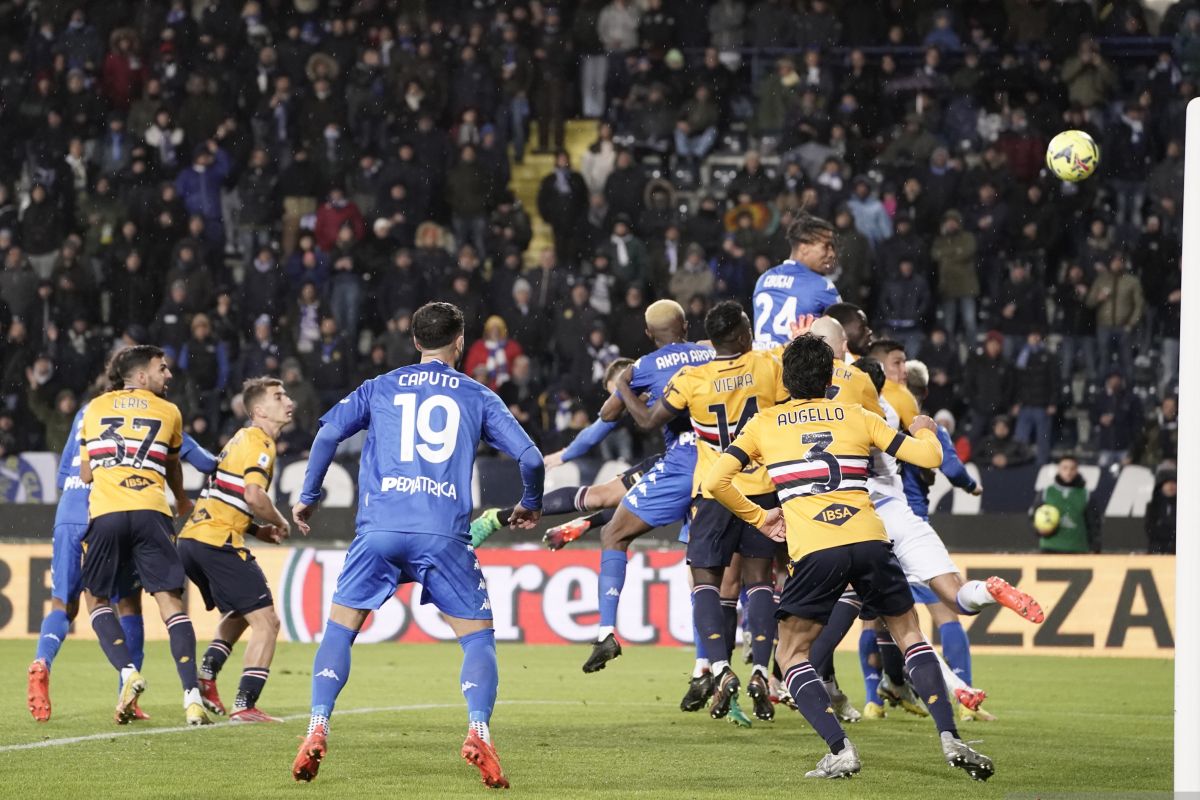 Hasil Liga Italia: Empoli vs Sampdoria 1-0