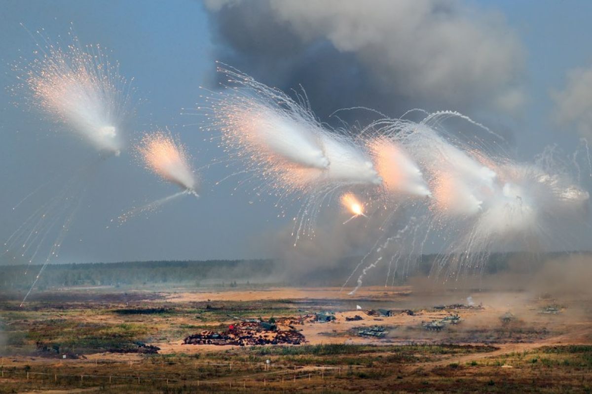 Belarus dan Rusia memulai latihan angkatan udara gabungan