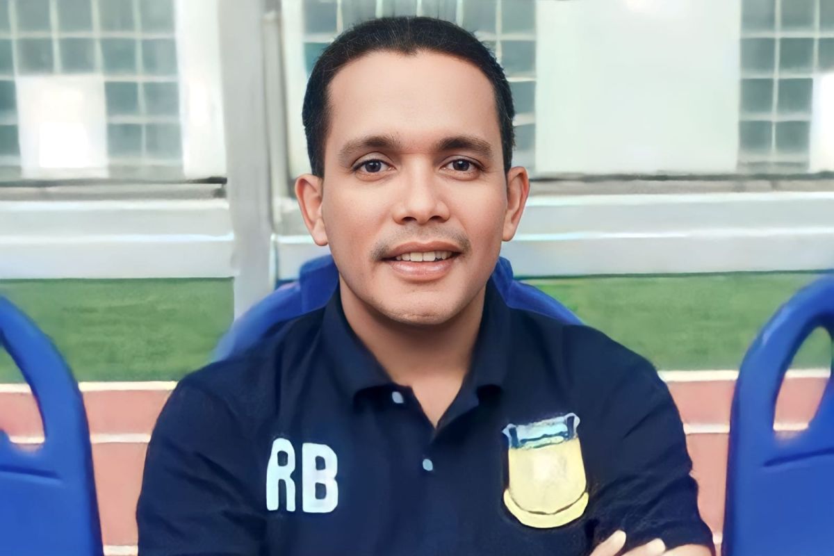 Rocky Bebena masuk bakal calon anggota Exco PSSI periode 2023-2027
