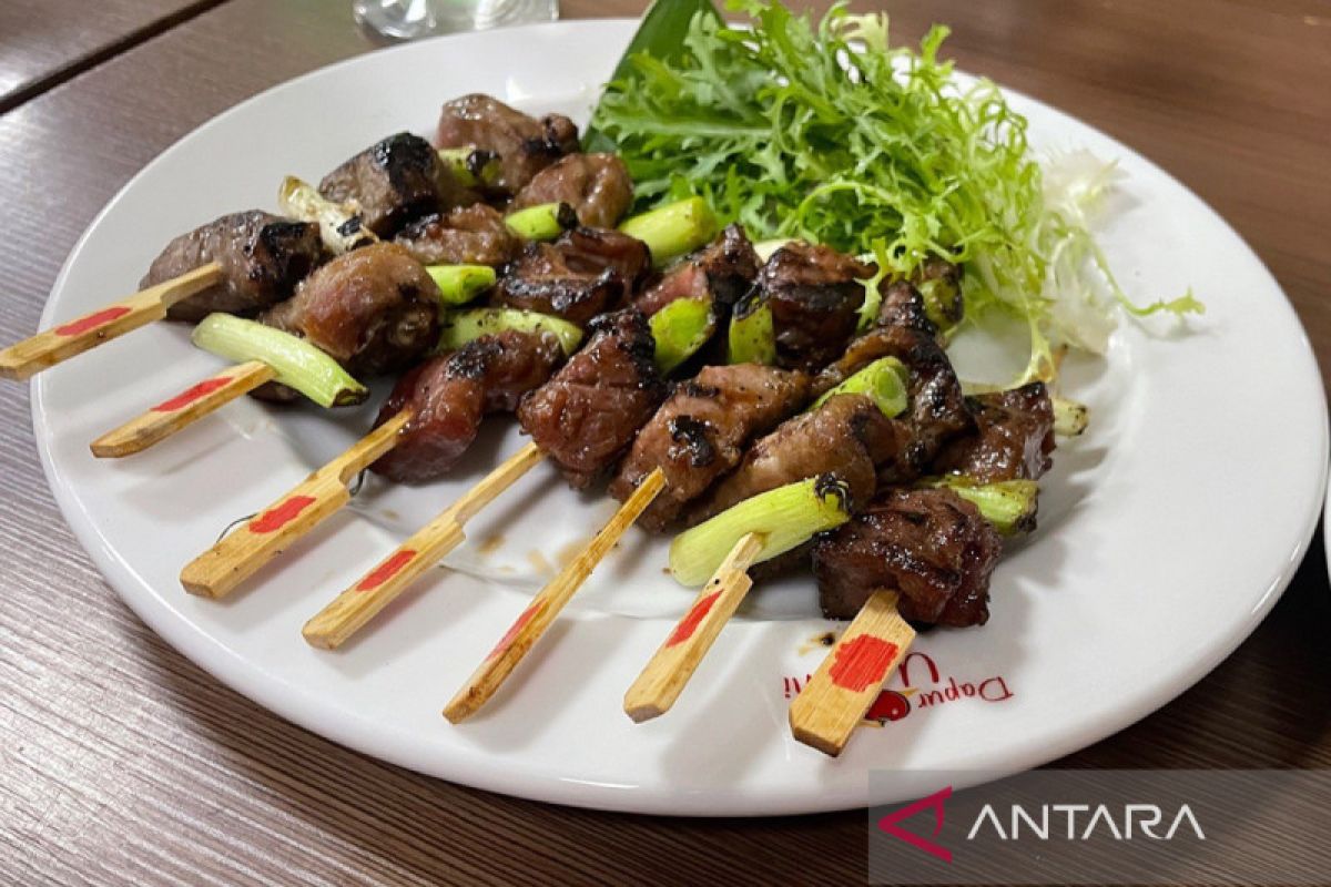 Ini resep Gyukushi, sate wagyu ala Jepang