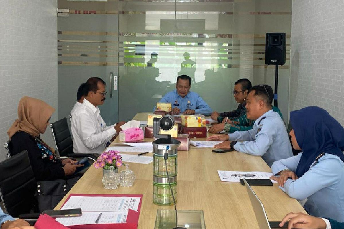 Kadivyankumham pimpin Rapat MPW Notaris Jateng 2023