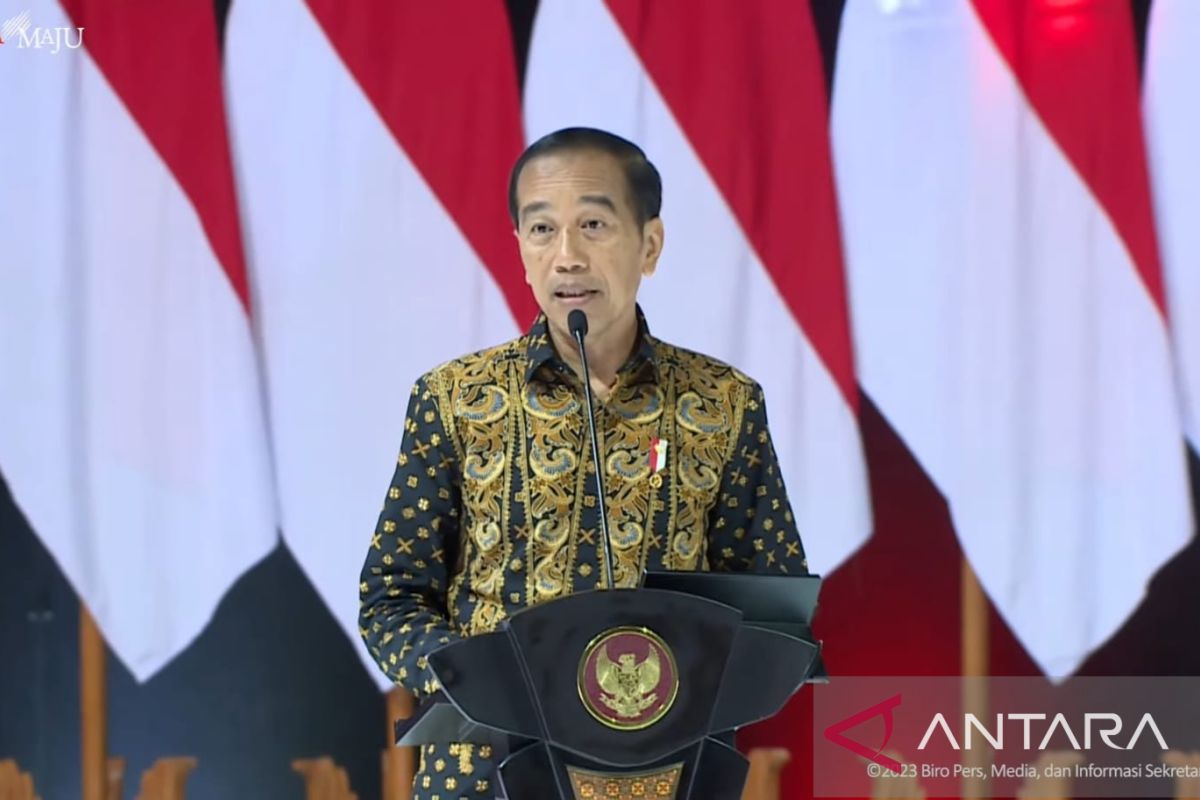 Presiden Jokowi berpesan bayi tidak diberi bubur instan untuk cegah stunting