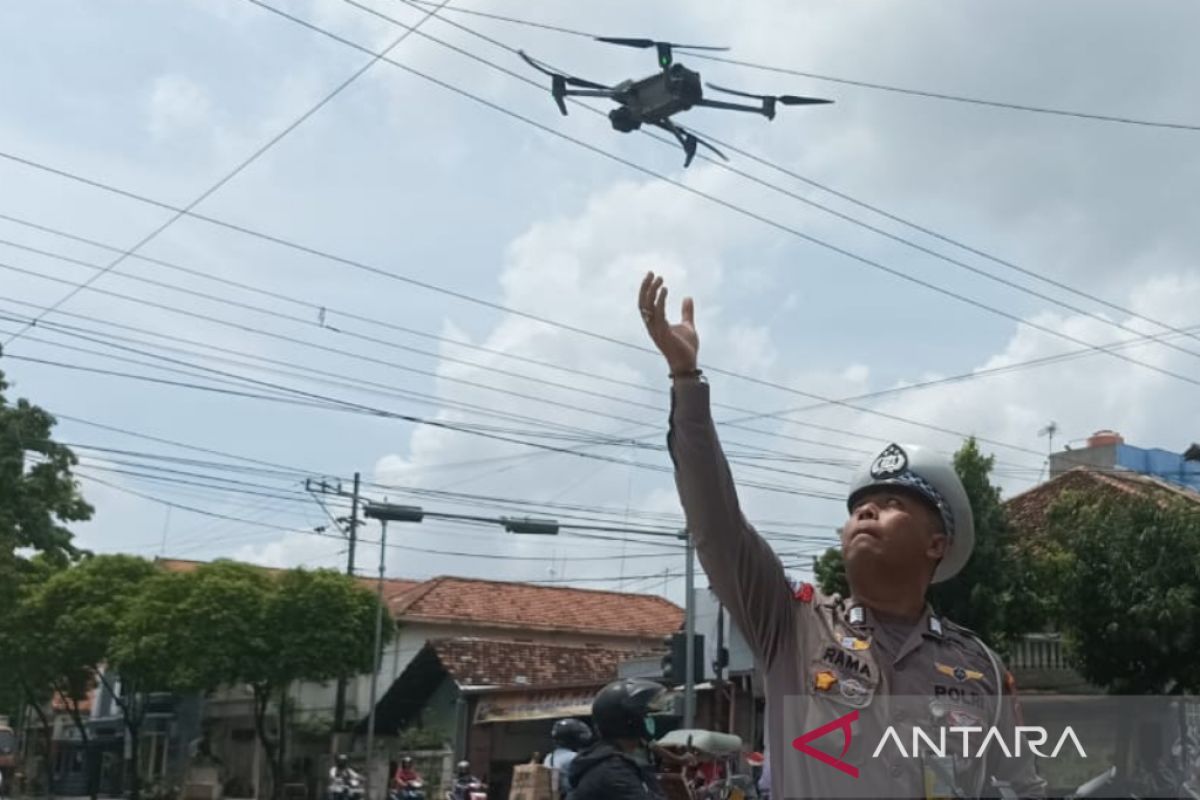 Polres Kudus sebut tilang elektronik pakai drone tunggu kesiapan alat