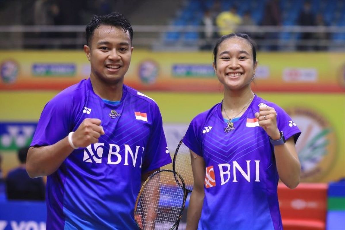 Ganda campuran Indonesia Rehan/Lisa raih tiket ke babak kedua India Open 2023