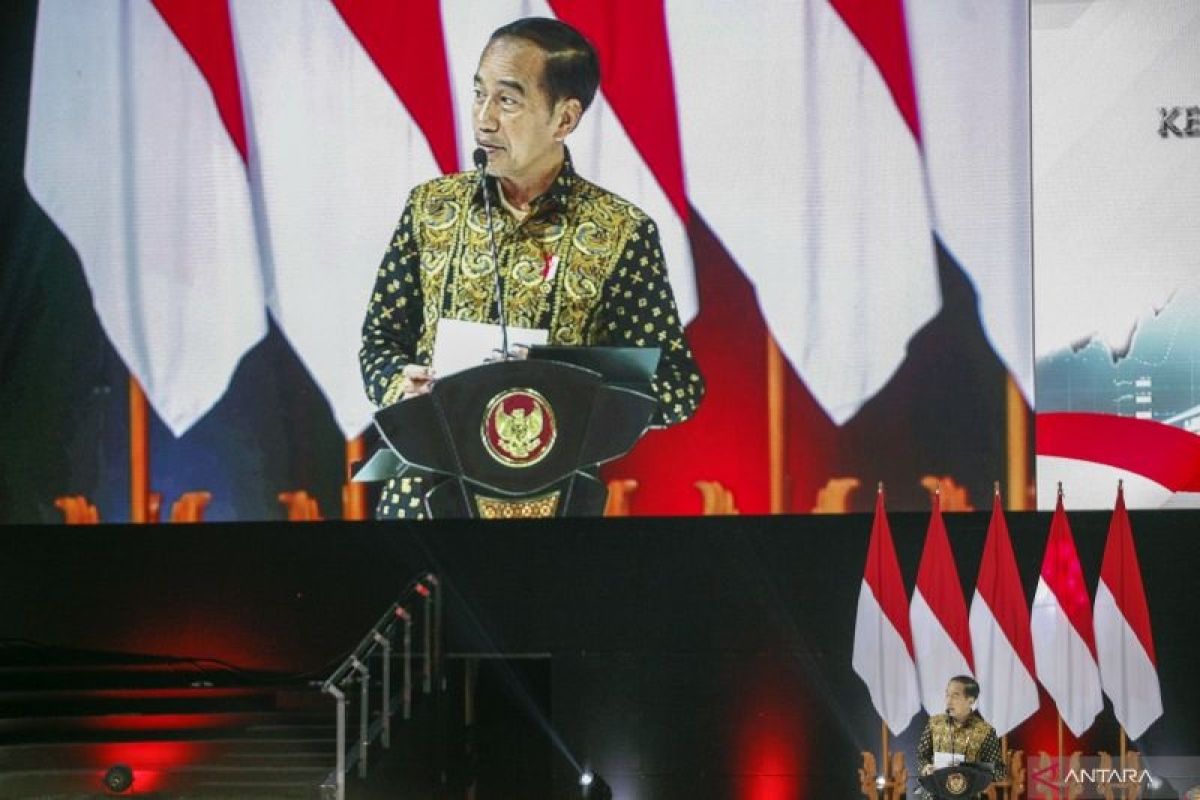 Presiden Joko Widodo tak ingin masyarakat jadi korban politik identitas