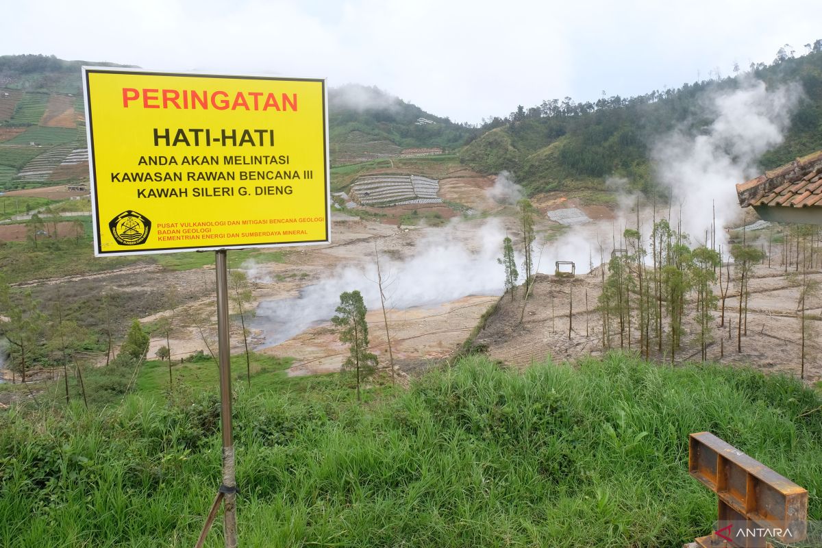 Dataran Tinggi Dieng diguncang gempa