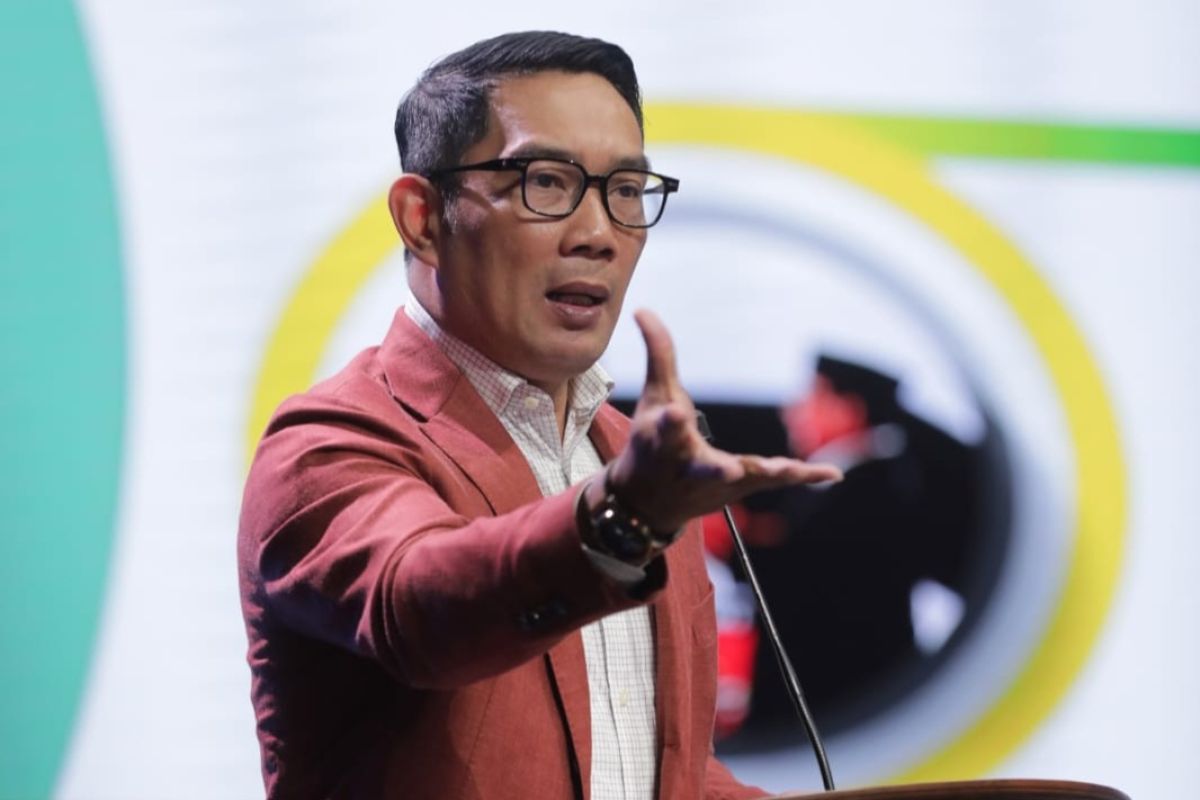 Peta politik simbiosis mutualisme Ridwan Kamil dan Partai Golkar