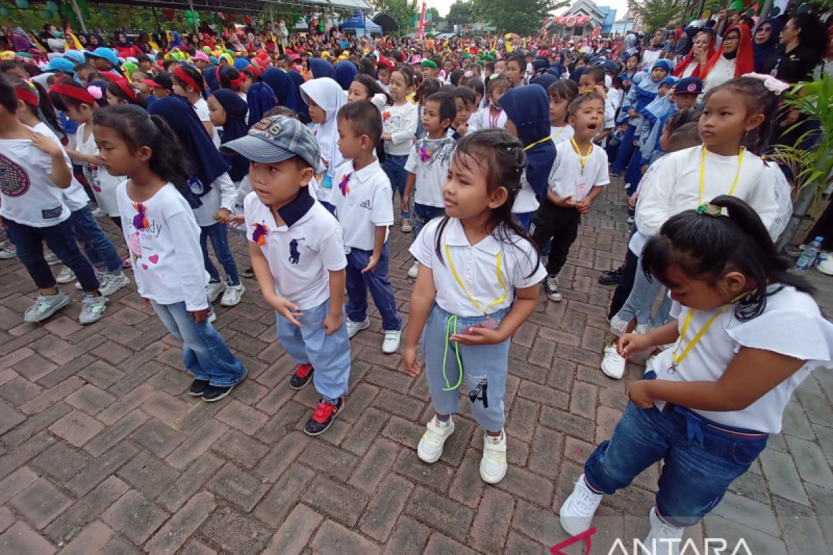 Gebyar PAUD momentum tingkatkan kreativitas anak