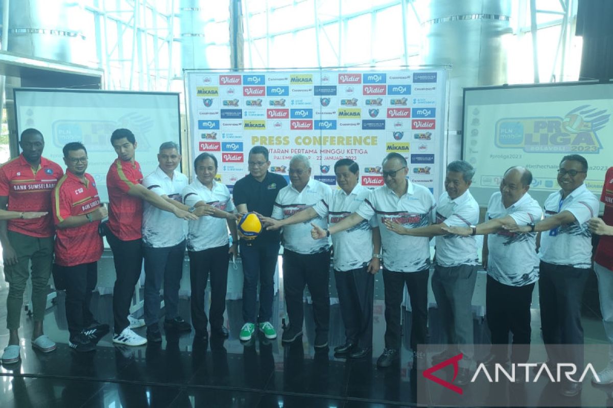 Proliga 2023 seri Palembang tetap mengedepankan prokes cegah COVID-19