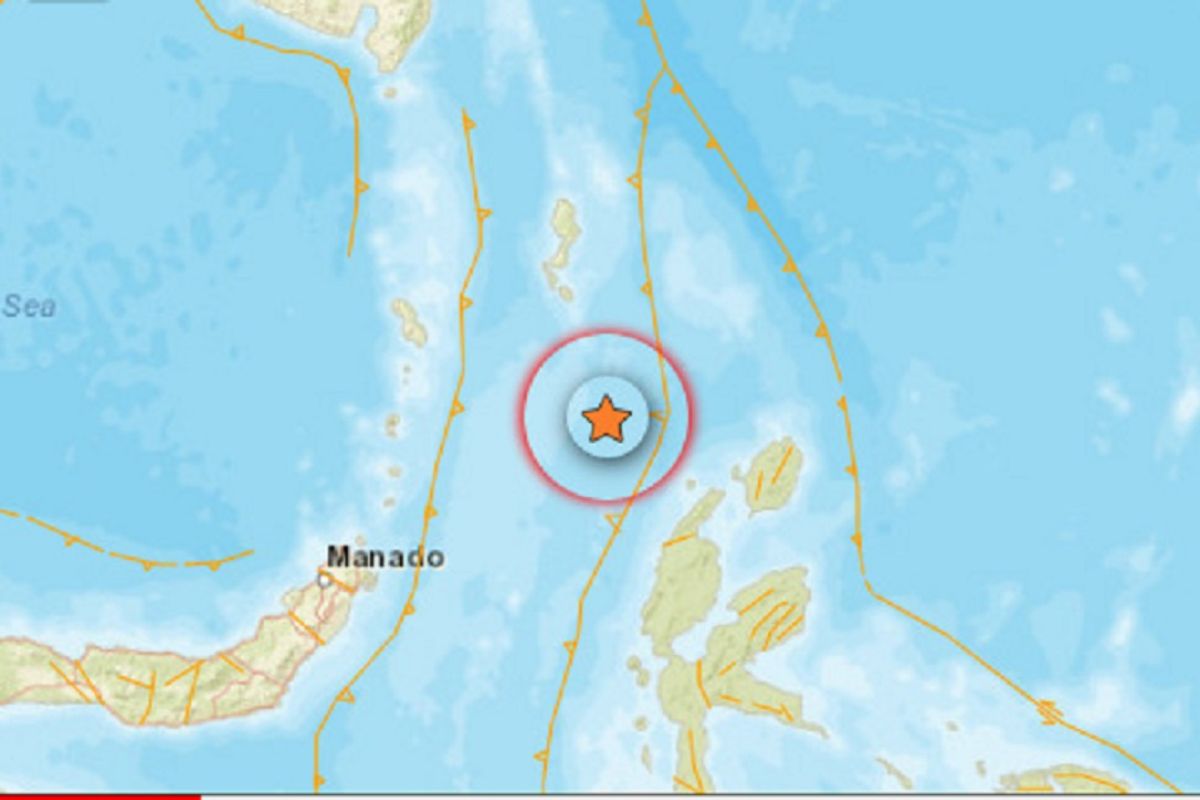 BMKG catat 19 kali gempa susulan di laut Maluku