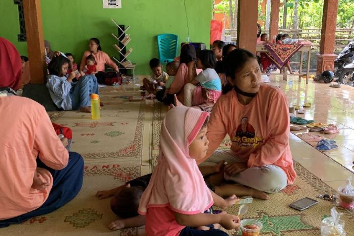 Mak Ganjar DIY adakan penyuluhan stunting kepada ibu-ibu di Gunungkidul