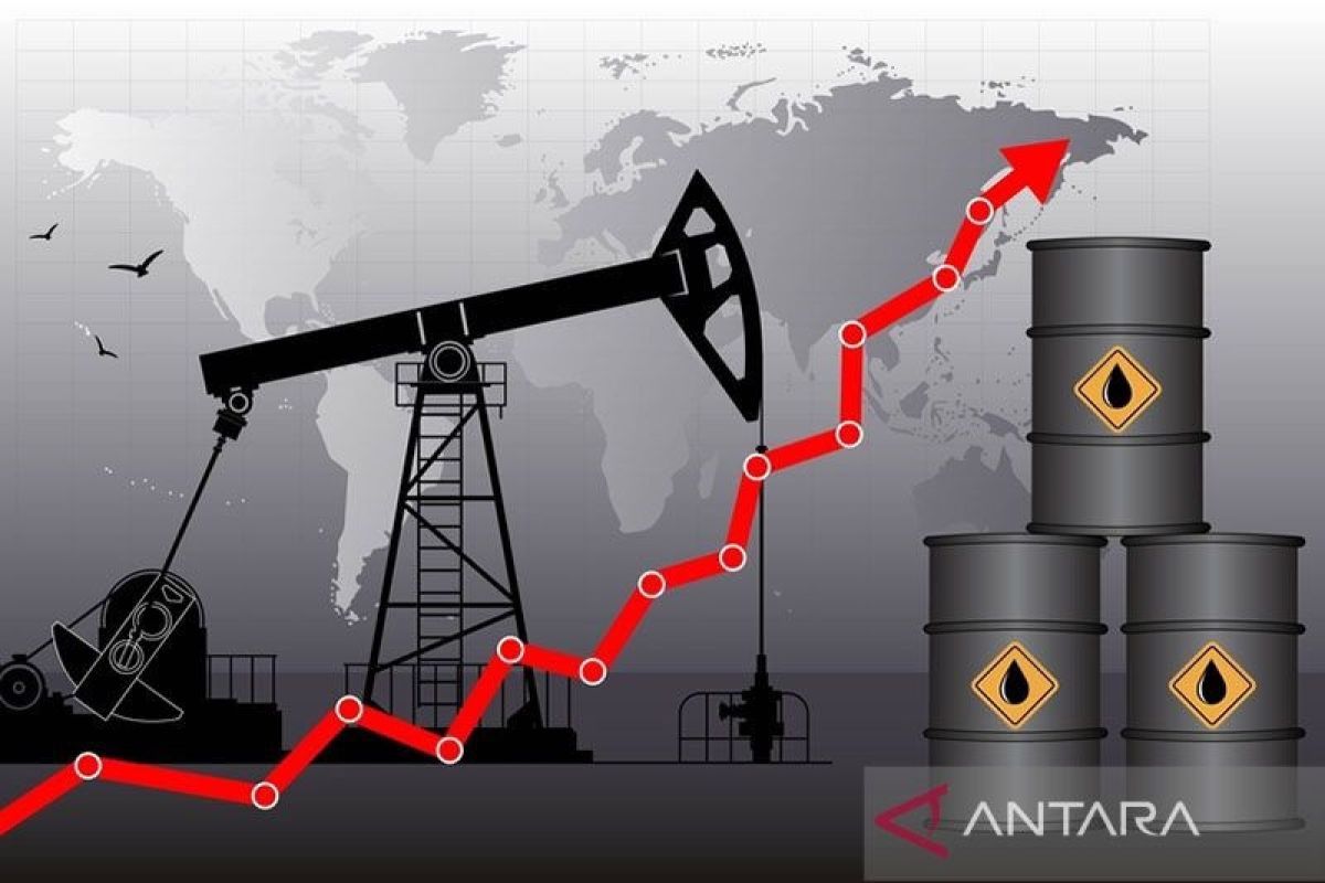 Minyak berakhir naik ditopang data AS yang kuat