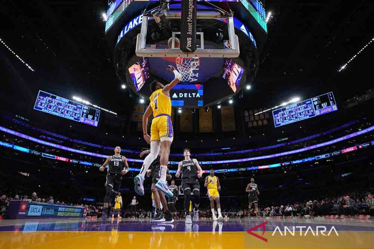 Lakers kalah dari Clippers meski LeBron James cetak 46 poin