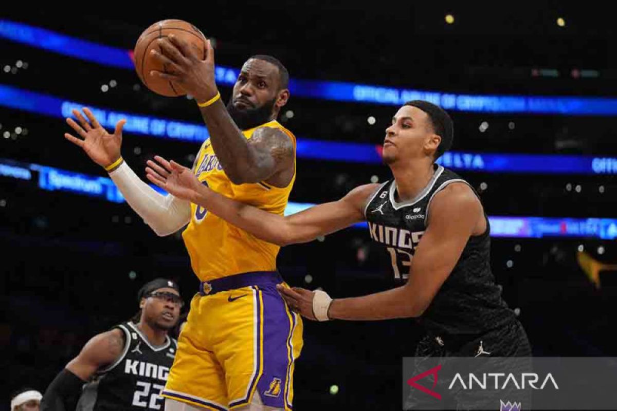 Lakers kalah dari Clippers meski LeBron James cetak 46 poin