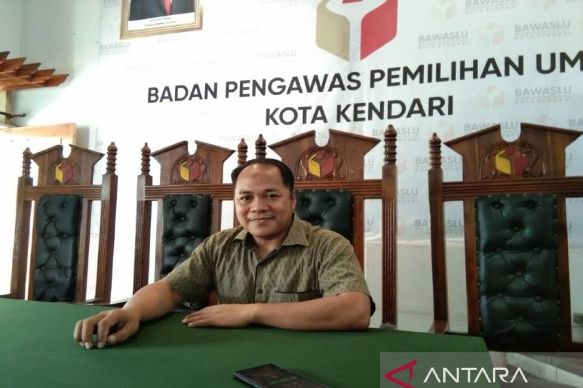 Bawaslu Kendari jaring panitia pengawas pemilu tingkat kelurahan