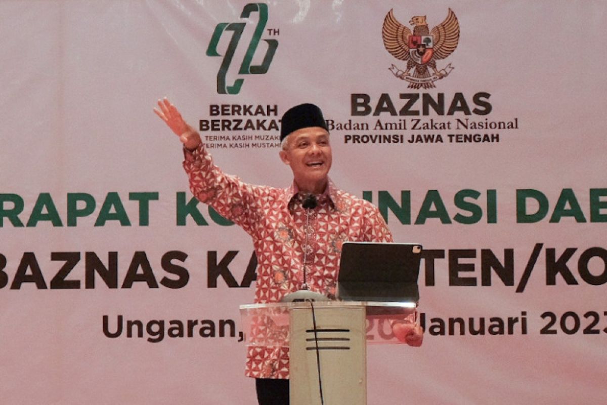 Baznas Jateng himpun  Rp82,6 miliar dari zakat ASN