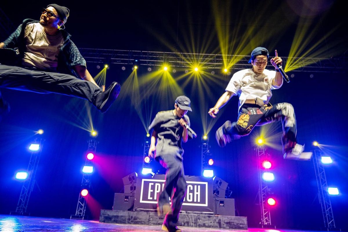 Hip hop Epik High tur konser ke Eropa