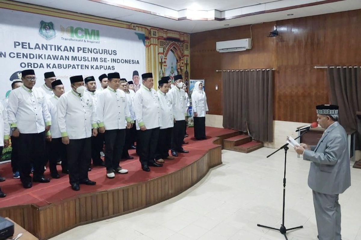 ICMI-Pemkab Kapuas bersinergi wujudkan kesejahteraan masyarakat