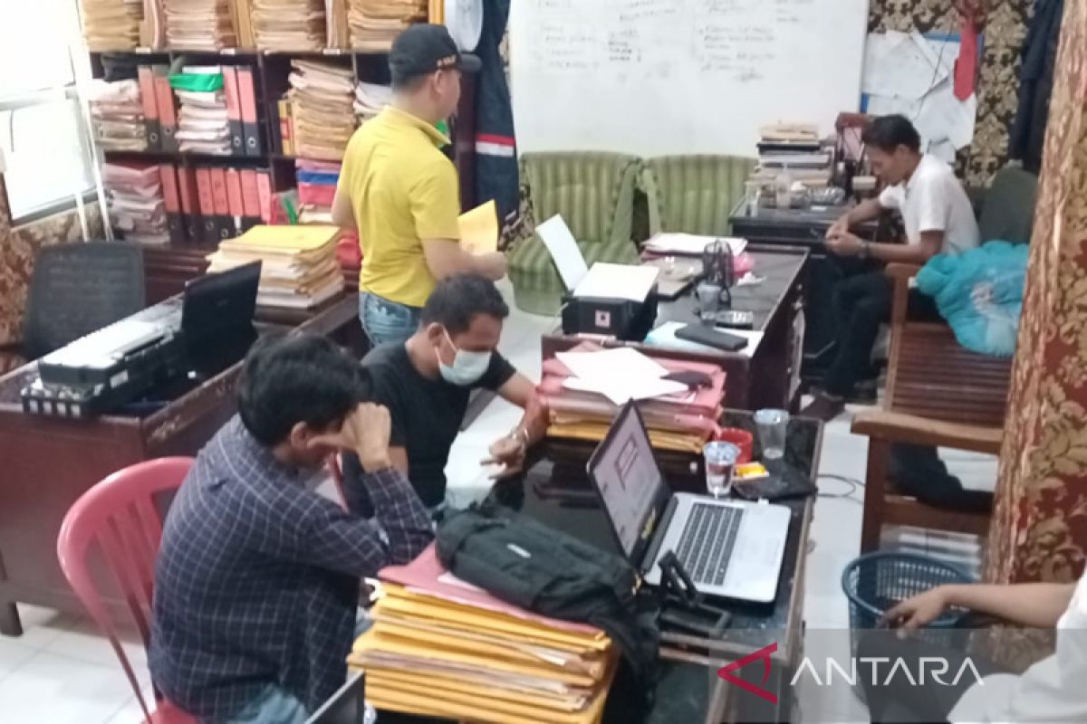 Dua oknum wartawan Bengkulu ditetapkan tersangka pemerasan