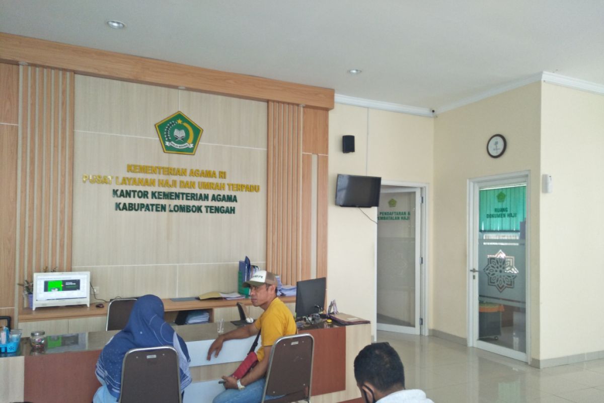 Calon jamaah haji di Lombok Tengah mencapai 26 ribu