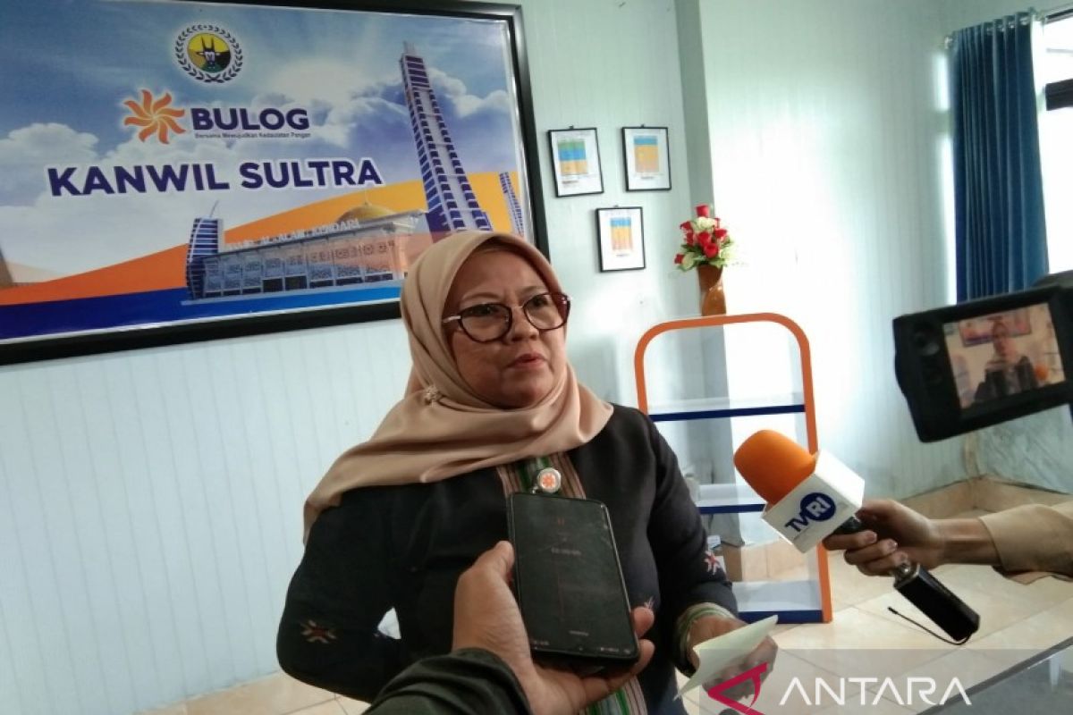 Bulog Sulawesi Tenggara serap 29.983 ton beras petani sepanjang 2022