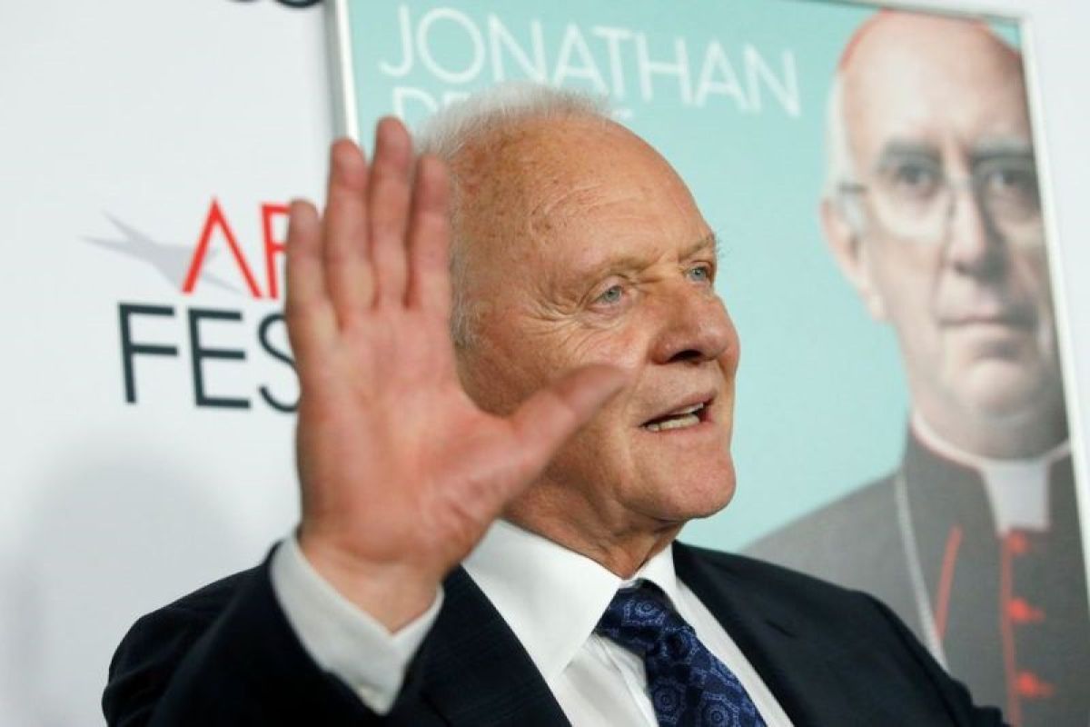 Aktor veteran Anthony Hopkins akan jadi Kaisar Romawi di proyek film terbaru