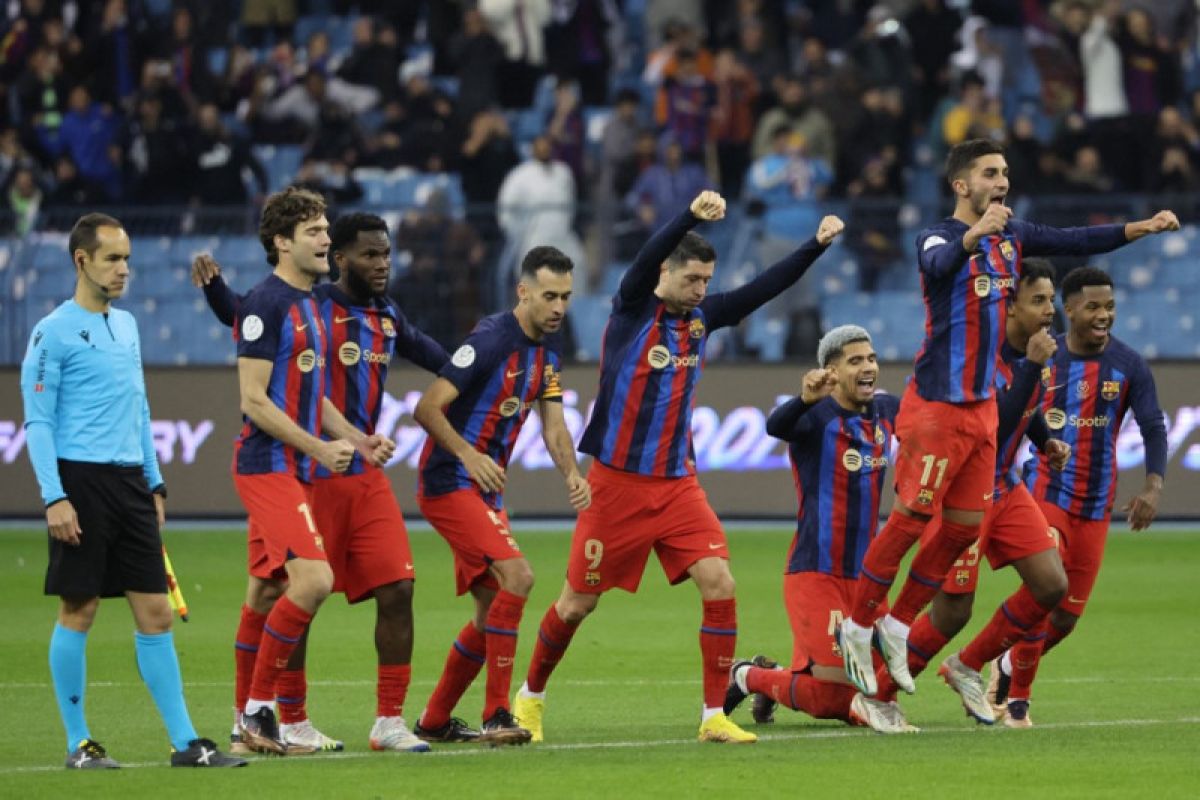 Cukur Ceuta 5-0, Barcelona ke perempat final Copa del Rey