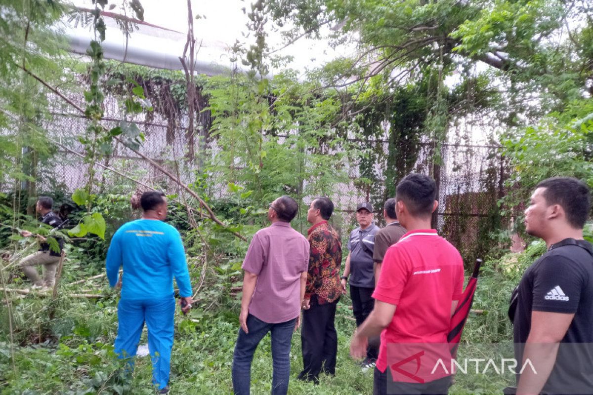 Tahanan Rutan Kelas II B Bengkulu kabur