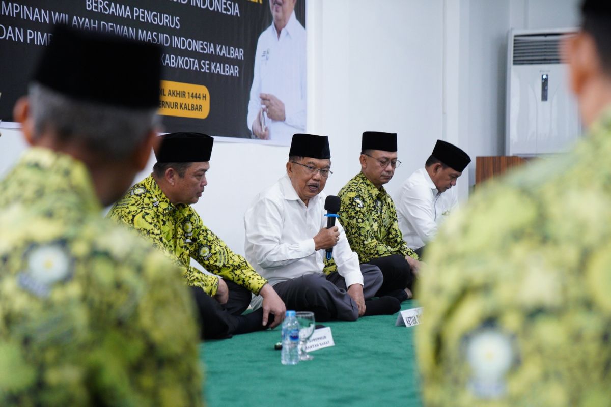 JK ingin DMI dukung upaya untuk menyejahterakan masyarakat