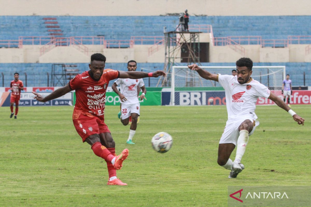 PSM Makassar tahan imbang Bali United 2-2, pertahankan posisi puncak