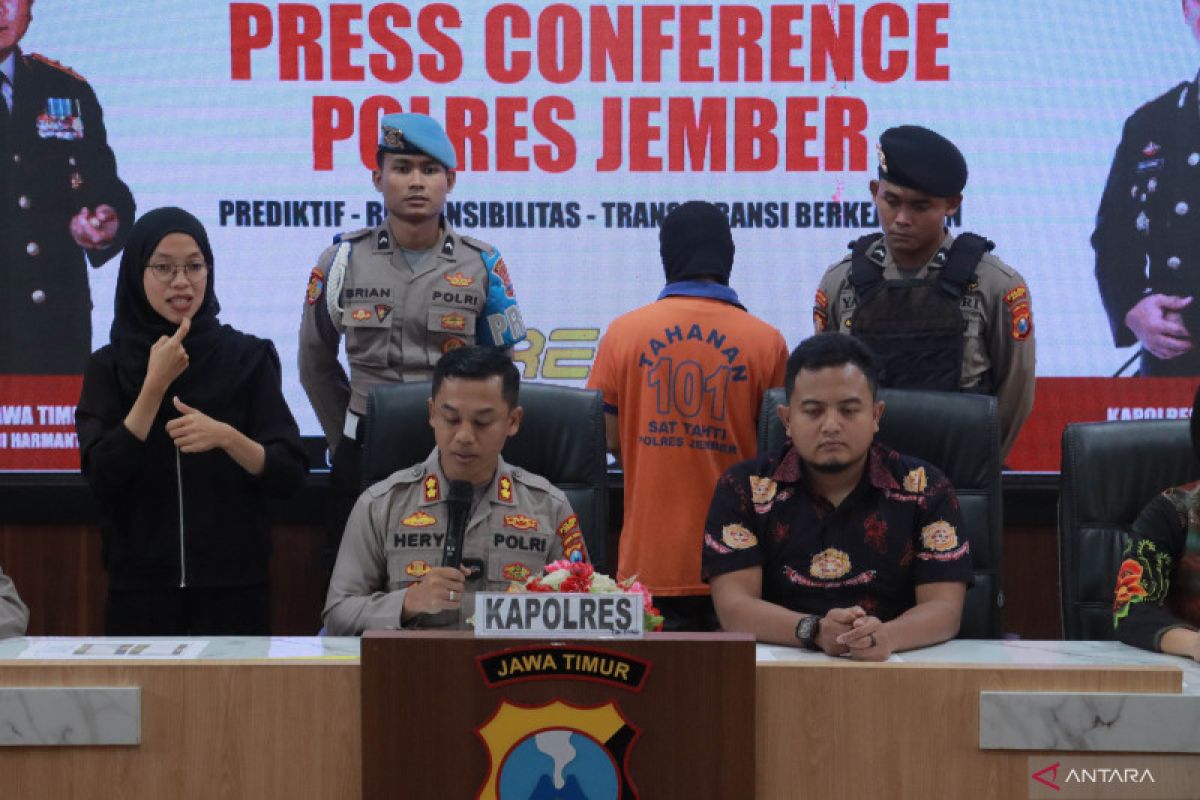 Kasus kekerasan seksual di ponpes, Polres Jember siap hadapi gugatan praperadilan