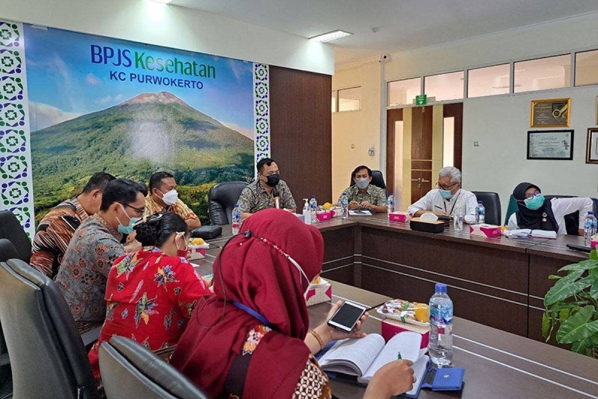 BPJS Kesehatan Purwokerto advokasi puskesmas terkait layanan obat  PRB