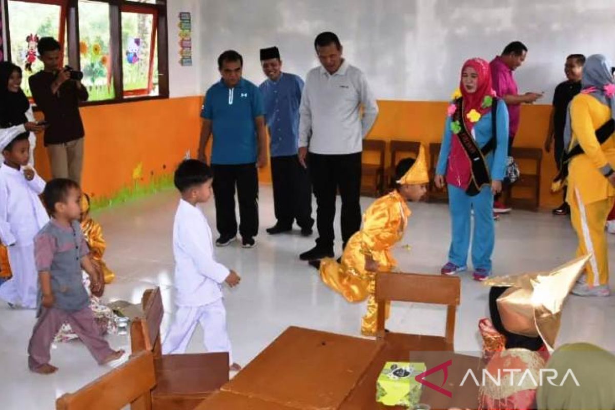 Seluruh kecamatan di Pariaman telah miliki TK negeri