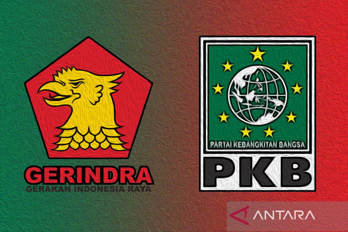 Gerindra-PKB tancap gas dengan resmikan Sekber Koalisi