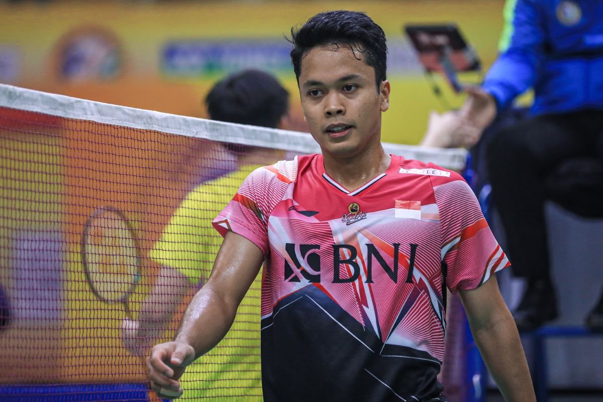 Ginting berusaha tegar meski kandas di semifinal India Open