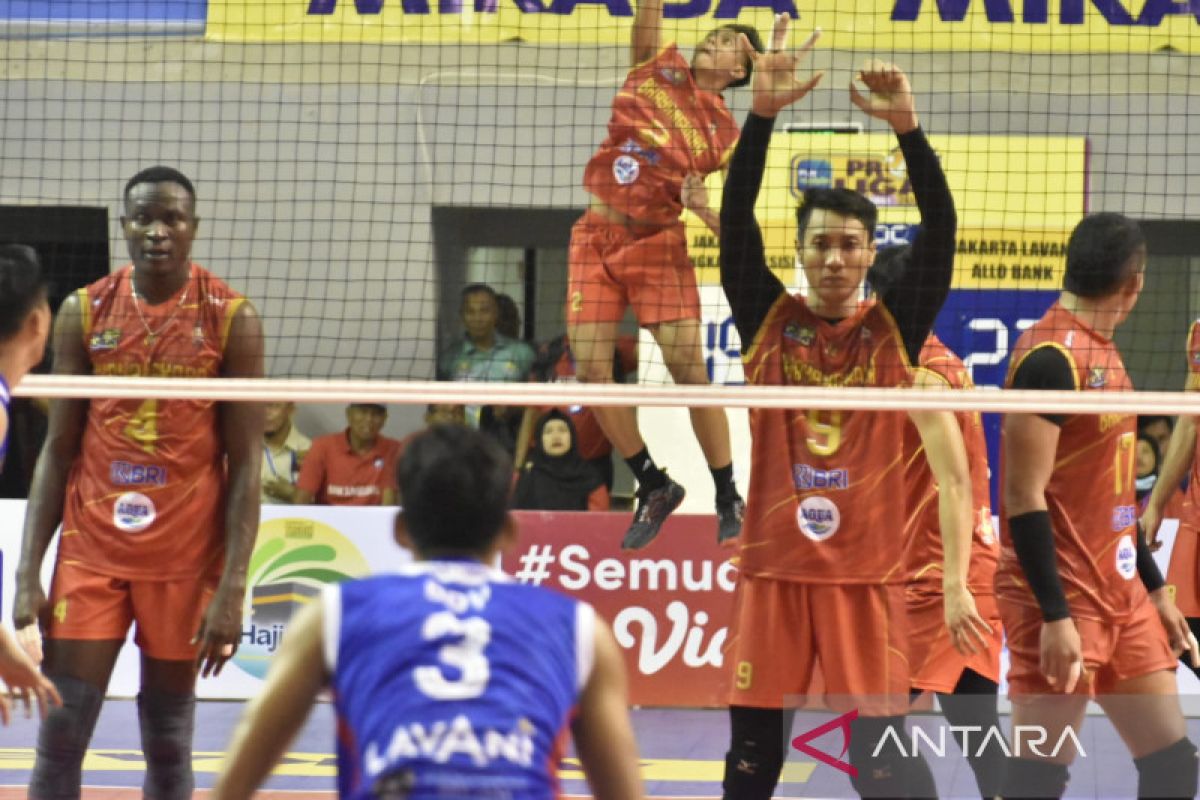 Mobile Proliga : Bhayangkara Presisi patahkan dominasi LaVani