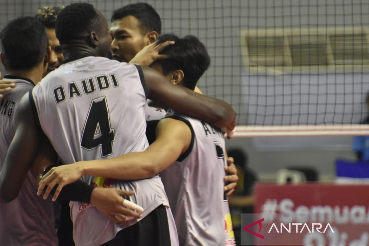 Proliga 2023: Jakarta Bhayangkara Presisi juara putaran pertama