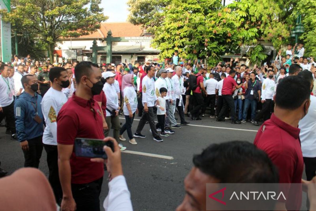 Presiden mengapresiasi rangkaian kegiatan Harlah Satu Abad NU