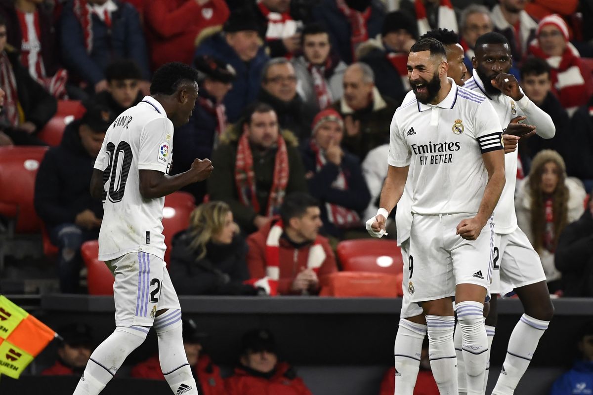 Benzema dan Kroos bawa Real Madri menang 2-0