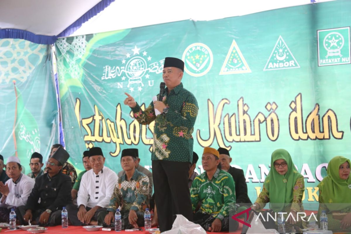 Bupati OKU Sumsel harapkan NU terus berkiprah jaga keutuhan NKRI