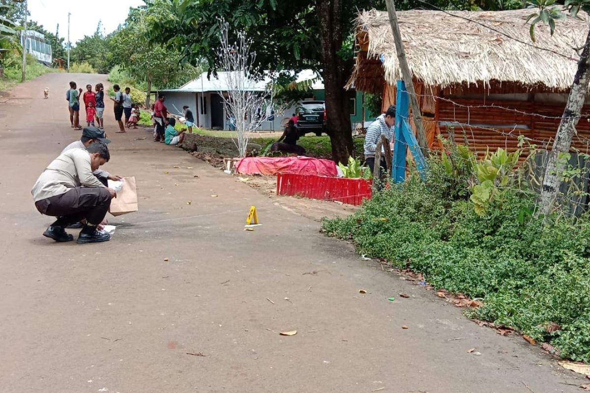 Polisi selidik sisa ledakan dekat rumah jurnalis Papua