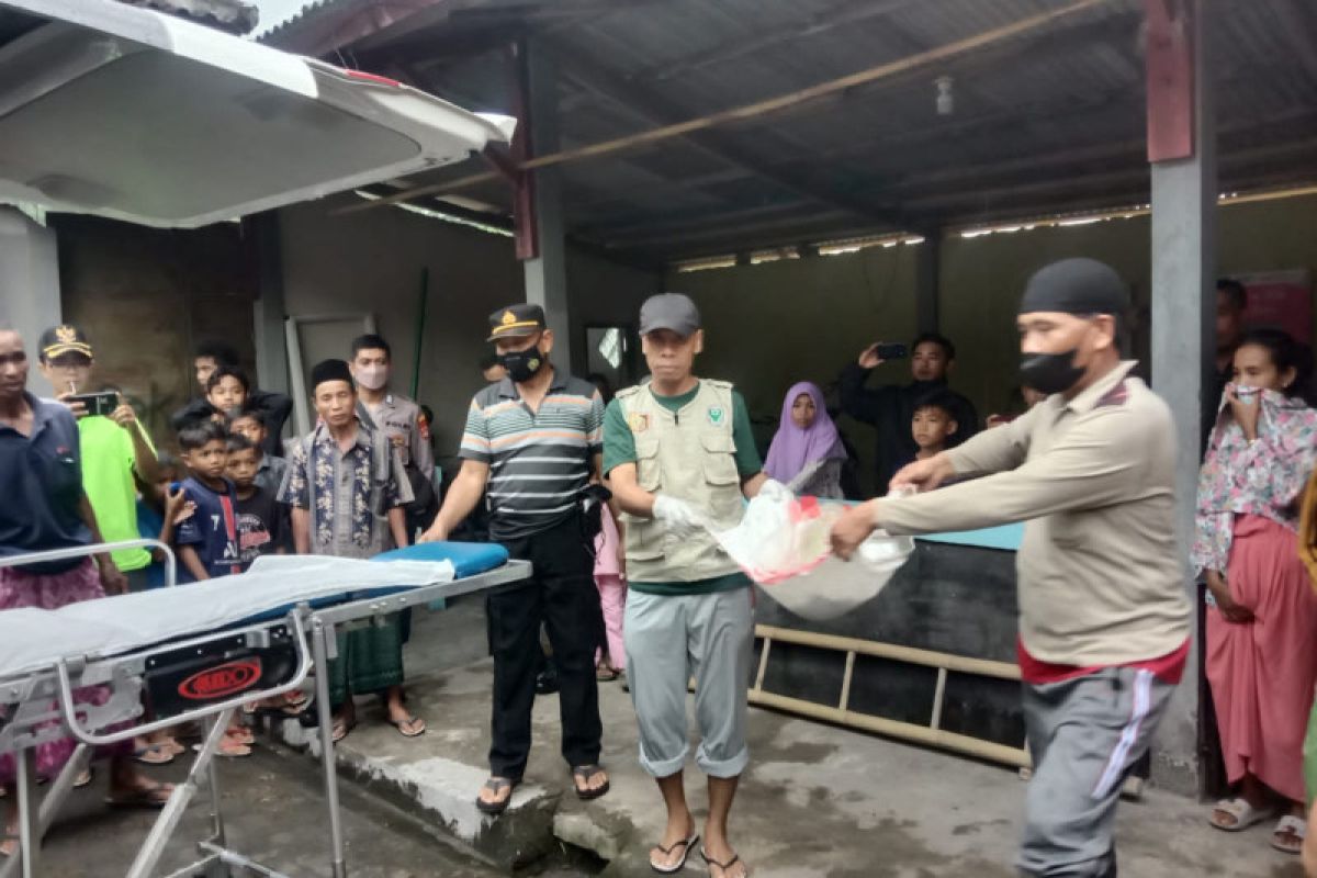 Geger, bayi tanpa kepala ditemukan pemancing di Sungai Sampang Desa Terara Lombok Timur