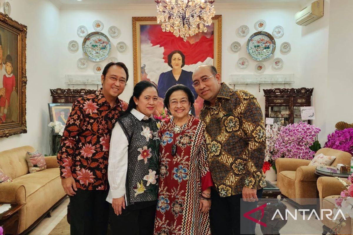 Ulang tahun Megawati ke-76, ini doa ketiga anaknya