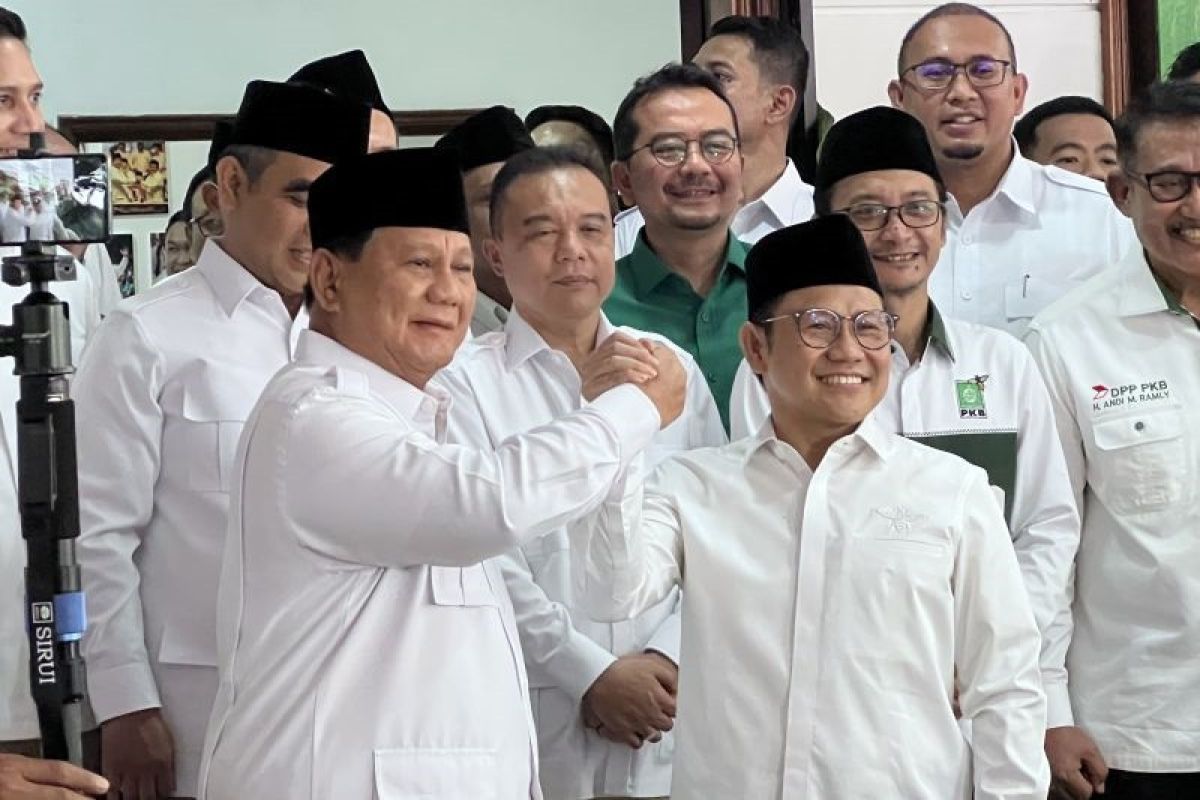 Prabowo-Cak Imin hari ini resmikan Sekretariat Bersama Gerindra-PKB