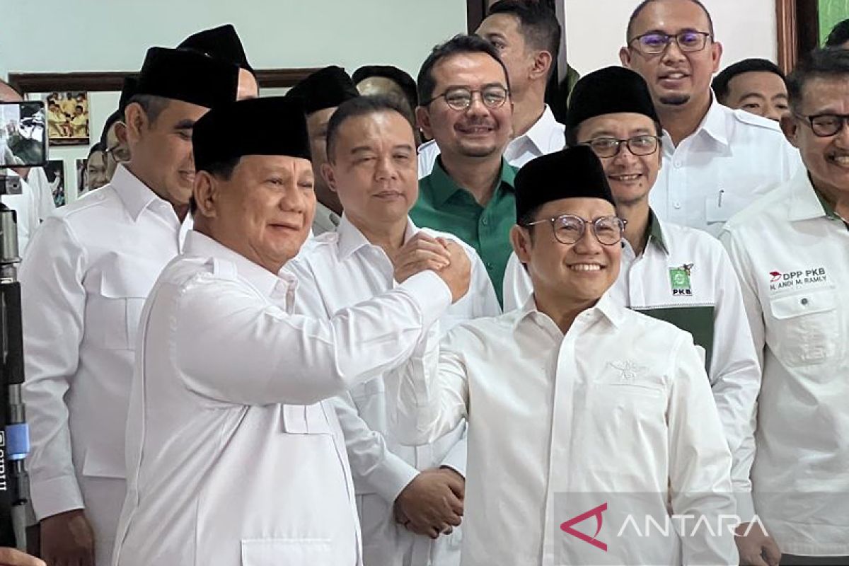 Pengamat sebut Cak Imin lebih berpeluang jadi cawapres Prabowo Subianto