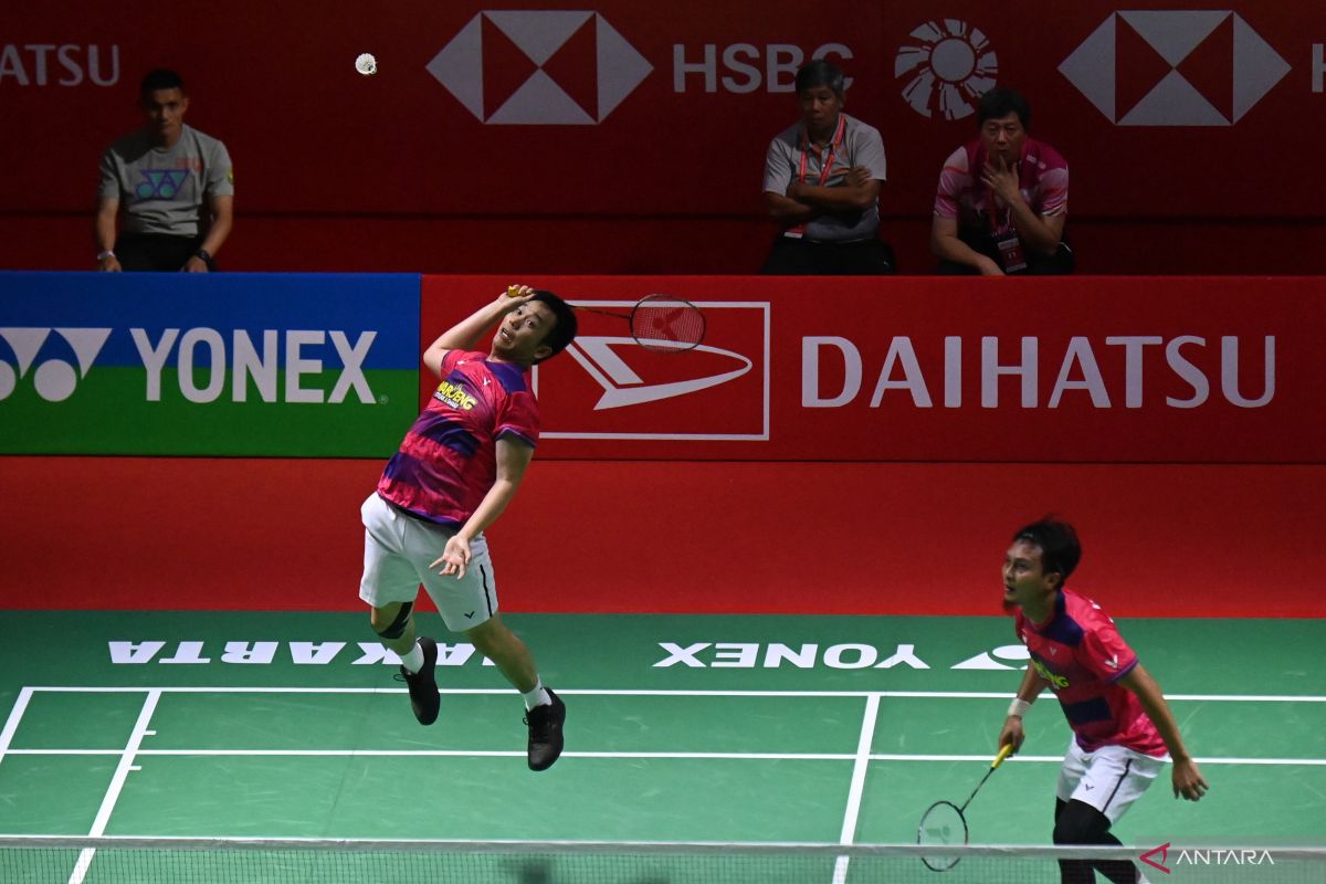 The Daddies amankan tiket final All England