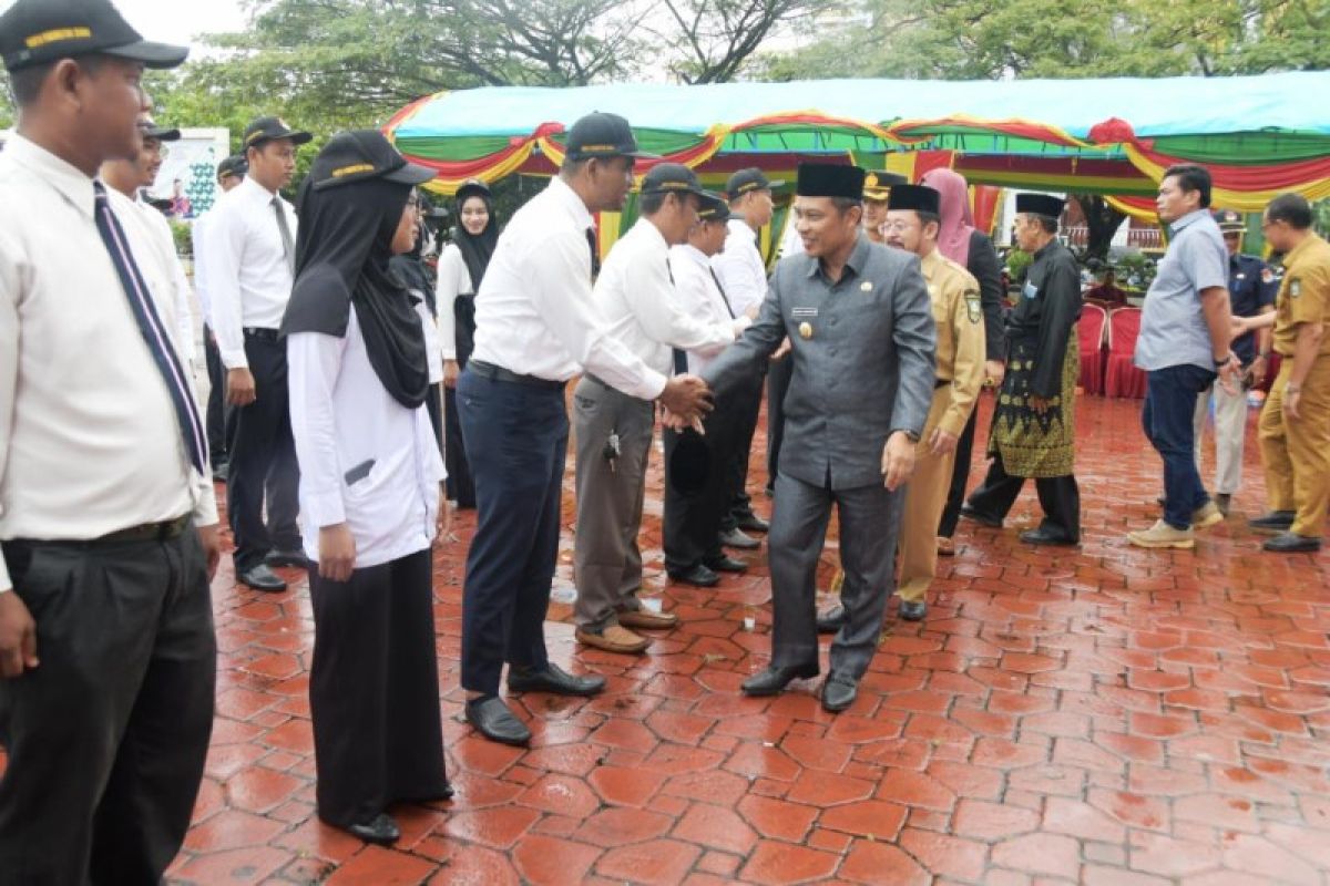 KPU Bengkalis  minta PPS jaga kode etik di dunia maya