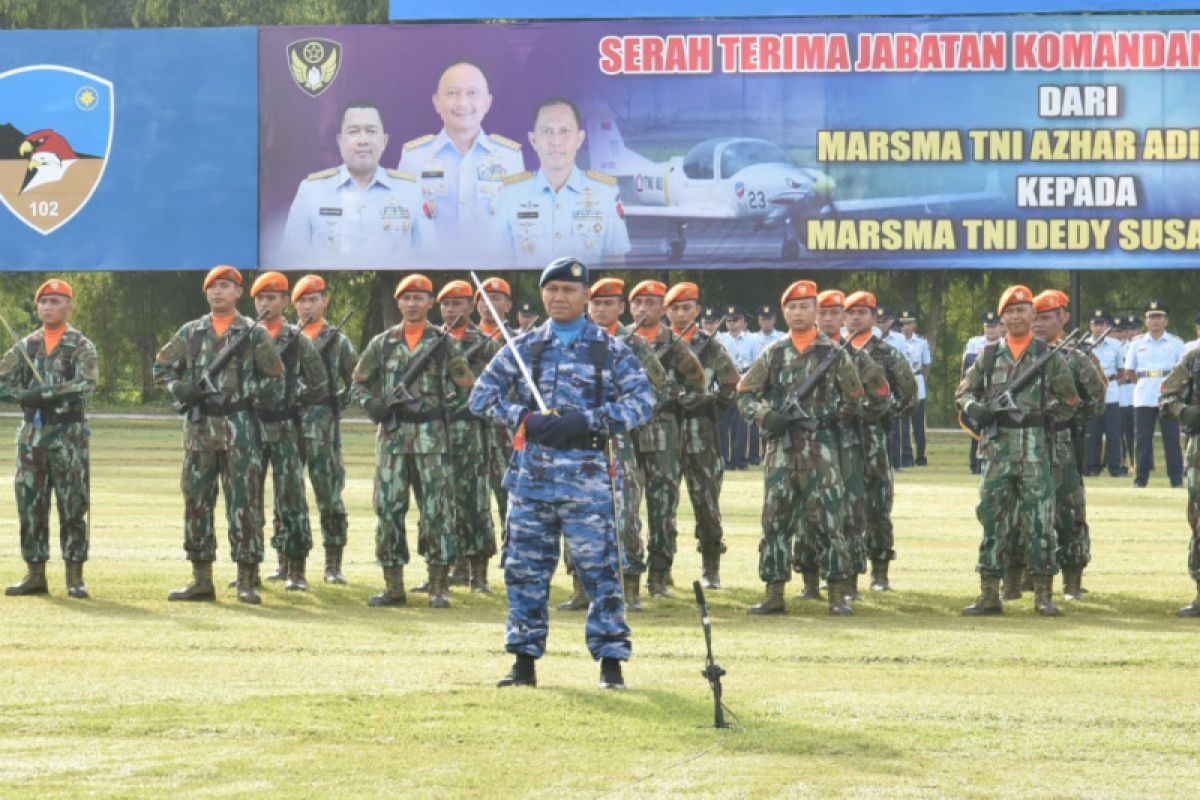 Dankodiklat AU sebut Danlanud berperan didik calon penerbang