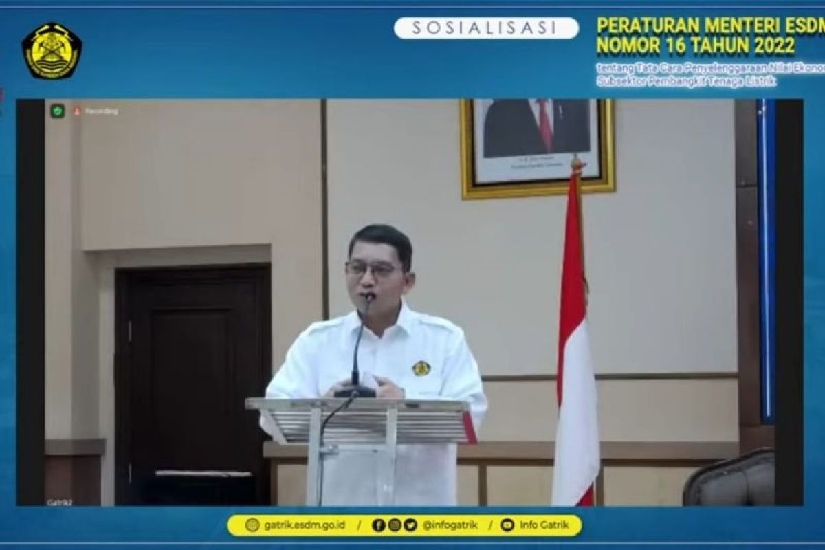 ESDM sebut konsumsi listrik naik jadi bukti ekonomi Indonesia tumbuh baik